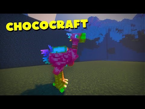 🥰A BEAUTIFUL Mod | Chococraft 1.20.1 ModReview [LeonidasGames]