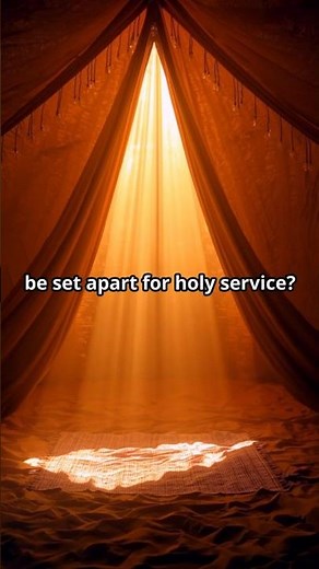 Leviticus 8 Explained | Moses Consecrates Aaron and His Sons for Holy Priestly Service.