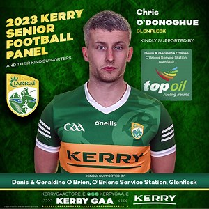7.1K views · 281 reactions | The Kerry Senior Football team for the 2023 All-Ireland Final will be announced this evening Thursday 27th July at 8pm. Thank you everyone who kindly supported the 2023 Kerry panel players. #WeAreKerry #CiarraíAbú | Kerry GAA | Facebook