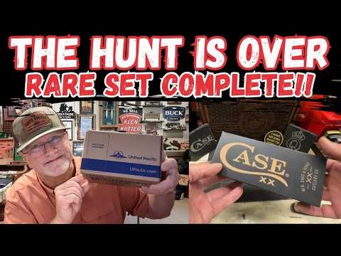 Did I Just Complete This RARE Limited Edition Knife Set?! The Final Piece!