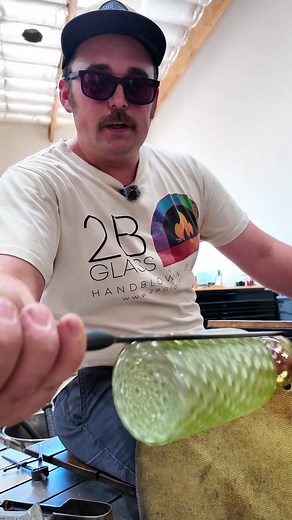 Handcrafted Glass Drinkware Order Process