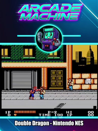Double Dragon #doubledragon #nintendo #videogames #arcademachine #gaming