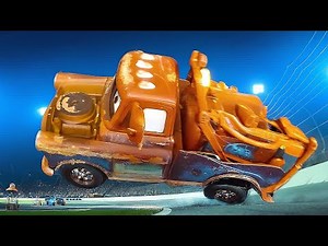 Tow Mater Big Crash | Deleted Scene | Pixar Cars 4 2024