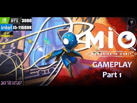 MIO: Memories in Orbit - Ultrawide Gameplay/Walkthrough [Part 1]
