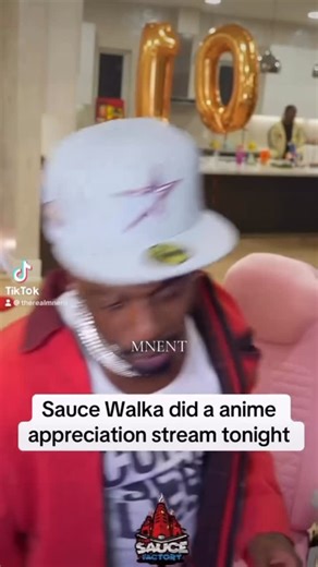 Sauce Walka on Instagram: "Let’s talk ANIME 🥷🏾🥷🏾🥷🏾🥷🏾🥷🏾🥷🏼🥷🏻🥷🏻⛩️⛩️⛩️⛩️⛩️🕋TWITCH:SPLATT_WALKA102"