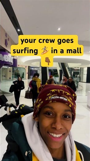 Surfing indoors at the mall: beginner to advanced #wavepool #learntosurf #surfretreat #surfpark ​⁠