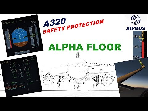 AIRBUS A320 Safety Protection - Alpha Floor