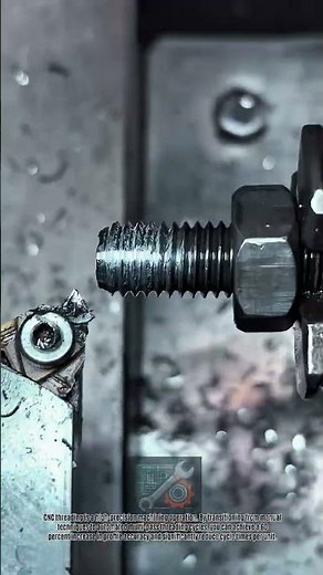 Optimize your CNC threading process using automated industrial machining practices
