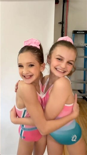 Gymnastics leo transition 👀✨ #gymnast #leo #gymnasticsleotard #transition