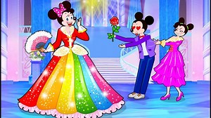 51K views · 1.1K reactions | Mickey Mouse & Minnie Mouse - Beautiful dress - Cartoon for Kids by Mickey Mouse | Baby Cartoons | Facebook