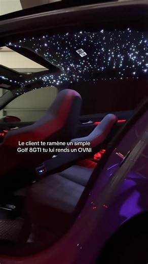 🌟Full Led Car🌟 on Instagram: "Vos devis personnalisés en message privé ou 07.56.99.93.25📞 Basé en île de France 93📍 Ciel étoilé / led d’ambiance 💫"