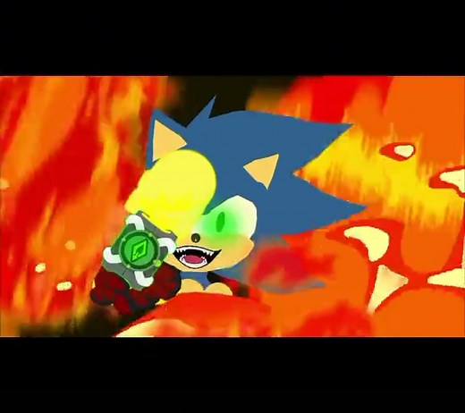 Sneak pick on a upcoming video,guess what is it gonna be about?!😎🌀☠️🔥 (Hint:What does it mean by self destruct on the omnitrix)#sonicthehedgehog#Sonic10#ben10#sticknodespro#viral#fypシ