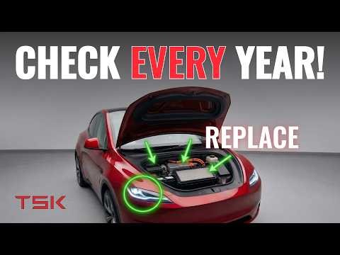 Tesla Owner? This Maintenance Can't Wait