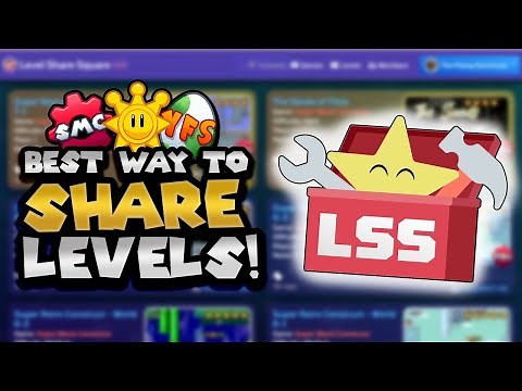 The NEW Best Way to Share Your Levels! - Level Share Square
