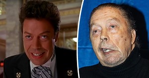 Tim Curry kept his stroke a secret from the public for a year, says humor was "vital" in his recovery