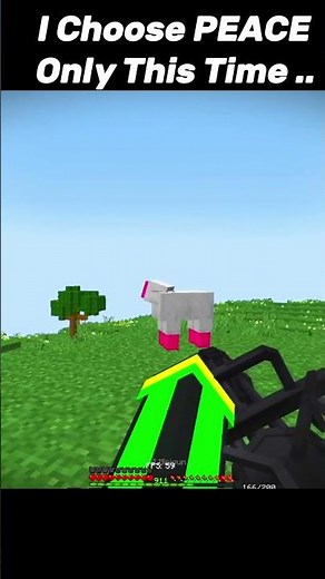 minecraft seep movement #minecraft #shorts
