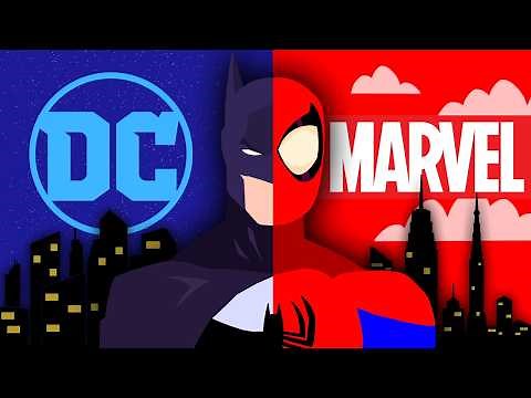MARVEL VS DC | Which is Better?
