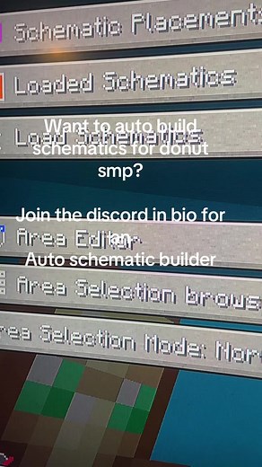 Auto Build Schematics for Donut SMP: A Complete Guide