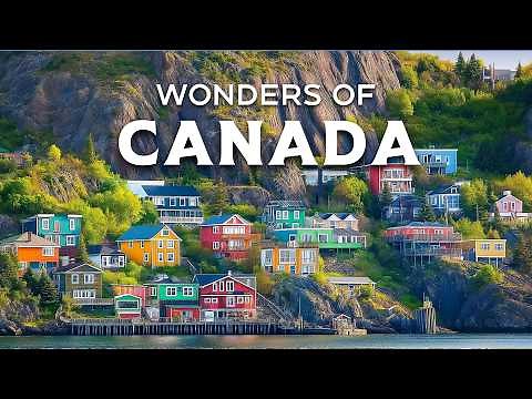 Wonders of Canada | The Most Amazing Places in Canada | Travel Video 4K