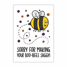 Sorry For Making Your Boo Bees Saggy