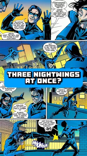 Nightwing saved Red Hood after he impersonated him