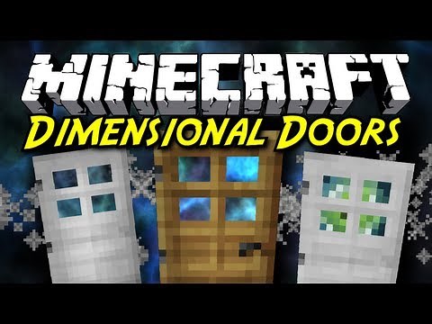 Minecraft Mod Showcase: Dimensional Doors! [POCKET DIMENSIONS AND LIMBO]