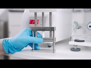 ERWEKA SBT 2 Suppository Hardness Tester - User Video