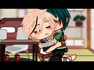 Cuddling? || Gacha Club ||OG|| Bkdk/BakuDeku