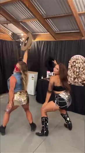 Fun Country Dancing Moments with Friends