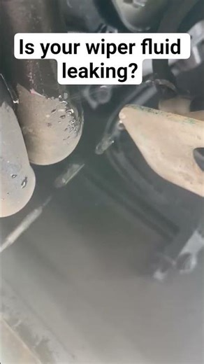 2016 Honda Pilot| Fixing Leaking wiperfluid.#carrepair#carknowledge #auto #mechaniclife #automobile