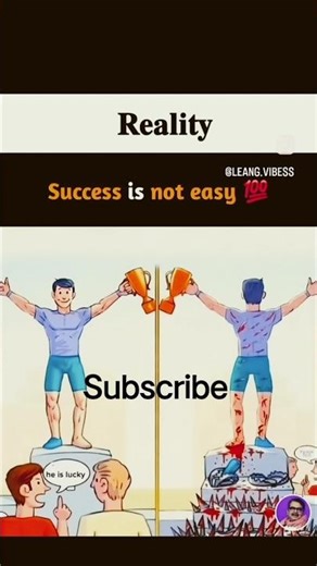 SUCCESS IS HARD 😔 #success #shortsfeed #shortsfeed