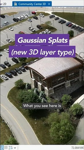 Gaussian Splats Are Making Digital Twins Insanely Realistic #geospatial #innovation #mapping