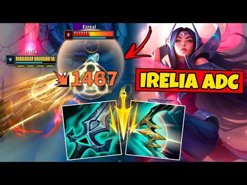 IRELIA ADC É SIMPLESMENTE IMPARÁVEL FULL BUILD DE VELOCIDADE DE ATAQUE