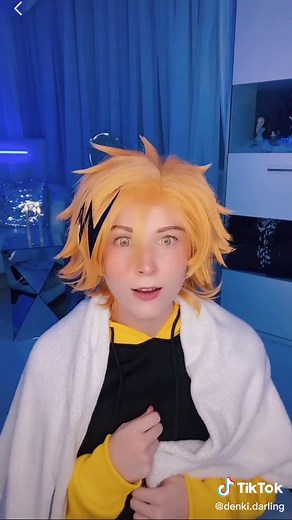 Kenji Kaminari Family Fluff Moments 💛⚡️