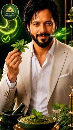 Mint is not just chutney, it is nectar.. the secret of Ayurveda, Science, Unani and Homeopathy! #...