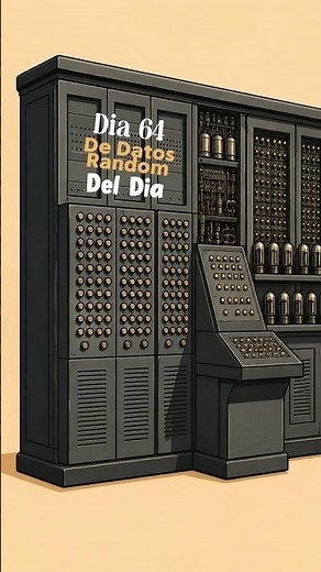 💻📜 LA PRIMERA COMPUTADORA DE LA HISTORIA 😱🔥