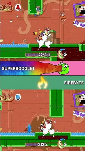 Close Finish VS SuperBooglet