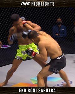 384K views · 4.8K reactions | Indonesian star Eko Roni Saputra's best moments in ONE 朗 Watch him fight Thai striking sensation Yodkaikaew Fairtex at ONE 162! #ONE162 | Fri Oct 21 at 7PM MYT/7AM ET  Watch live on ONE YouTube  Live on Watch.ONEFC.com  Check local listings at bit.ly/watchONE162 | ONE Championship | Facebook