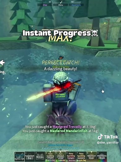 The Best Ruinous Oath Rod in Fisch: A Game-Changer!