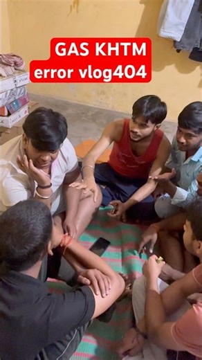 gas khtm error vlog 404#viral #minivlog #funny #clgdiaries #minivlog