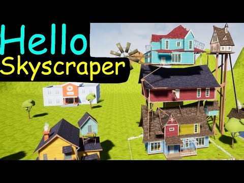 Hello Skyscraper (Hello Neighbor) By Lemon Project