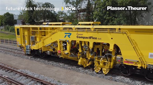 𝗔𝗿𝗲 𝘆𝗼𝘂 𝗹𝗼𝗼𝗸𝗶𝗻𝗴 𝘁𝗼 𝗼𝗽𝘁𝗶𝗺𝗶𝘇𝗲 𝘆𝗼𝘂𝗿 𝘁𝗿𝗮𝗰𝗸 𝗺𝗮𝗶𝗻𝘁𝗲𝗻𝗮𝗻𝗰𝗲 𝗼𝗽𝗲𝗿𝗮𝘁𝗶𝗼𝗻𝘀? Introducing the 𝗣𝗹𝗮𝘀𝘀𝗲𝗿 𝗖𝗼𝗺𝗽𝗮𝗰𝘁 𝘀𝗲𝗿𝗶𝗲𝘀 – a comprehensive solution designed for economical track maintenance during short track possessions. Perfectly suited for infrastructure companies and contractors worldwide these machines offer unmatched efficiency and reliability. Key machines: ▶ 𝗖𝗼𝗺𝗽𝗮𝗰𝘁𝗧𝗮𝗺𝗽𝗲𝗿 – The best tamping technology in a compact design 