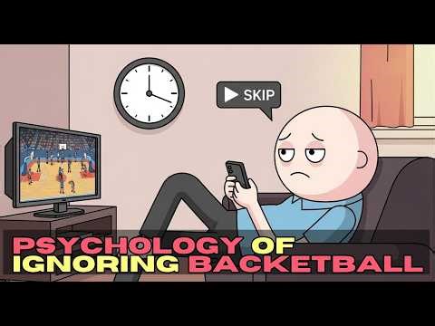 Psychology of People Who Don’t Watch Basketball