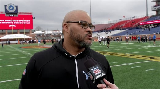 American Team HC, Duce Staley grateful for experience and ready for a competitive game