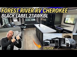 2022 Forest River RV Cherokee Black Label 274WKBL