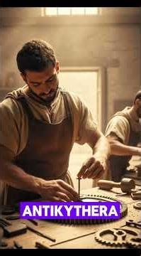 The 2,000-Year-Old Greek Computer Nobody Talks About 🤯 | Lost Technology of Ancient History #history