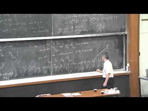 Andrei Teleman - Instantons and holomorphic curves on surfaces of class VII (Part 2)