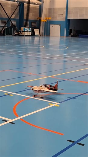 F3P INDOOR aerobatic | zábava v hale