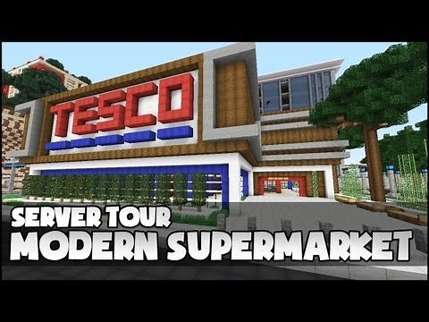 Minecraft - Supermarket