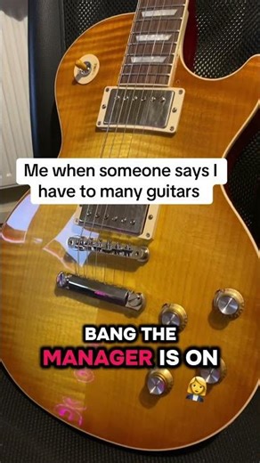 I Don't Have Too Many Guitars... #guitar #musician #metal #guitarist #lespaul #gibson